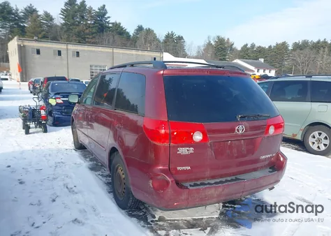 2008 Toyota Sienna Le from USA, damaged, VIN 5TDZK23C78S179293